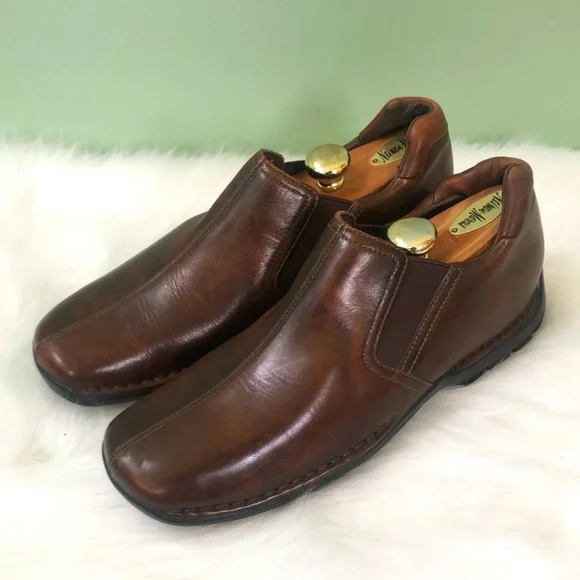 COLE HAAN Brown Casual Slip-On Shoes Men SZ 9M Men main image 3